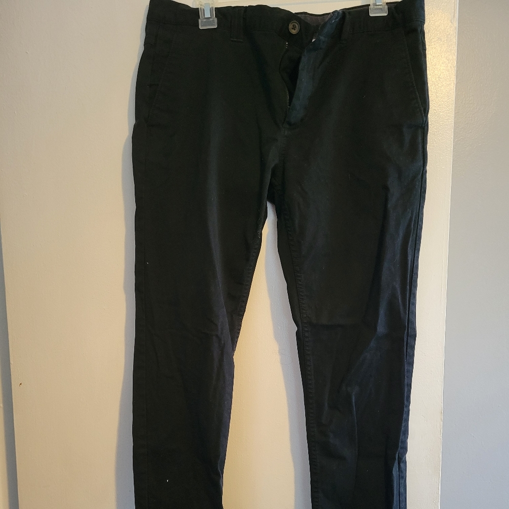 black pants